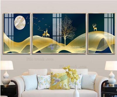 File tranh File tranh treo tường pha lê gương FT98545 (ảnh gốc) cho in ấn kỹ thuật số