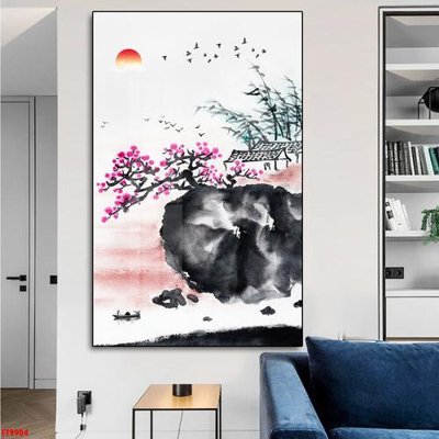 File gốc File tranh lối vào FT9904 (in tráng gương) nghệ thuật