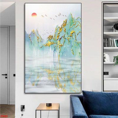 File in ấn File tranh lối vào FT9925 (bản gốc) sắc nét