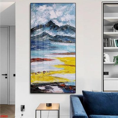 File tranh File tranh lối vào FT9935 (gốc) chủ đề thiên nhiên