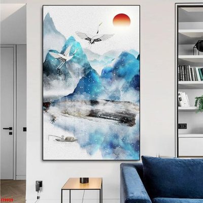 File gốc File tranh lối vào FT9939 (ảnh chi tiết) để in lụa