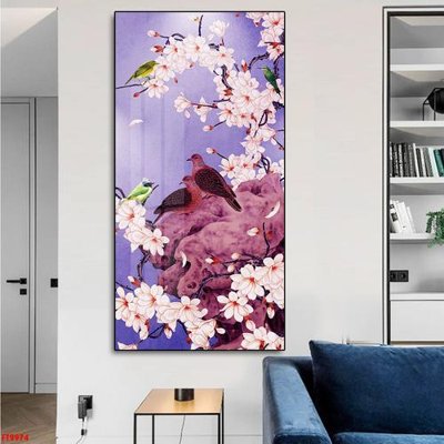 File ảnh File tranh lối vào FT9974 (gốc) in biển hiệu