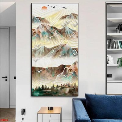 File tranh quảng cáo File tranh lối vào FT9975 (file gốc) chuyên nghiệp