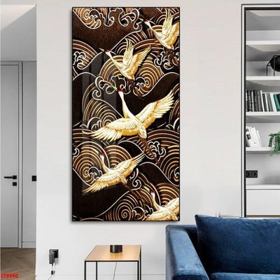 File tranh File tranh lối vào FT9990 (gốc) in trên kính