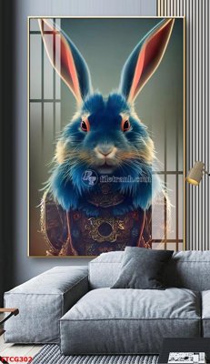 File gốc Tranh 12 con giáp FTCG302 (chuẩn CMYK) cho nhà in