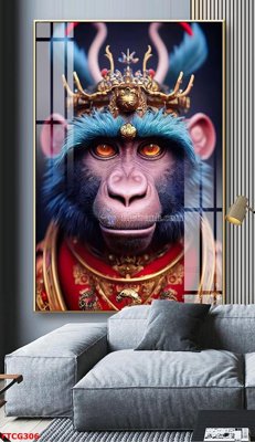 File ảnh Tranh 12 con giáp FTCG306 (gốc) in biển hiệu