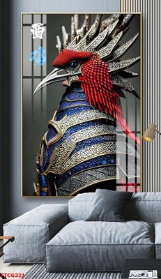 File gốc Tranh 12 con giáp FTCG321 (ảnh chi tiết) để in ấn