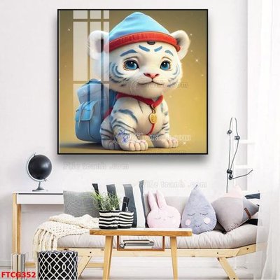 Tải file gốc Tranh 12 con giáp FTCG352 (in tráng gương) siêu đẹpFile tranh gốc Tranh 12 con giáp FTCG352 chất lượng cao