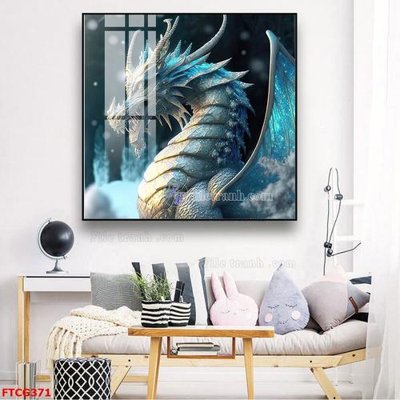 File gốc Tranh 12 con giáp FTCG371 (PNG) trong suốt (transparent)