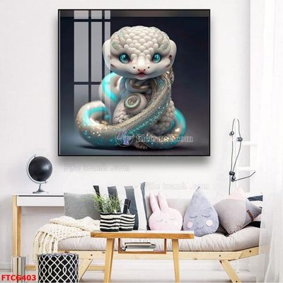 File tranh gốc Tranh 12 con giáp FTCG403 (sắc nét từng chi tiết)