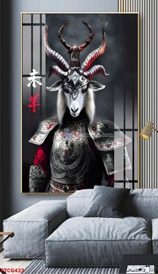 Tải file tranh Tranh 12 con giáp FTCG423 (gốc) tại Filetranh.com