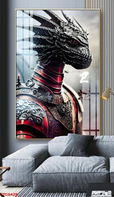 Tải file Tranh 12 con giáp FTCG429 (PSD) cho in ấn quảng cáo