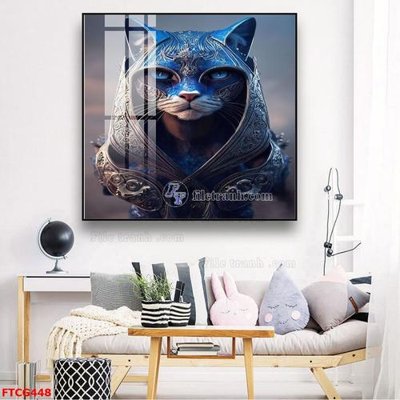 Tải file Tranh 12 con giáp FTCG448 (ảnh gốc) in tráng gương