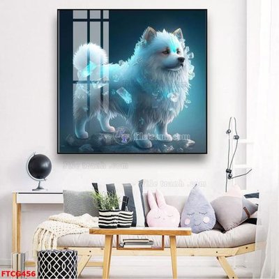 File gốc Tranh 12 con giáp FTCG456 (AI/EPS) cho in ấn