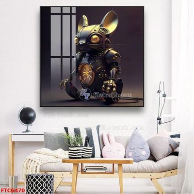 Tải file PSD Tranh 12 con giáp FTCG470 (nguyên layer) để in