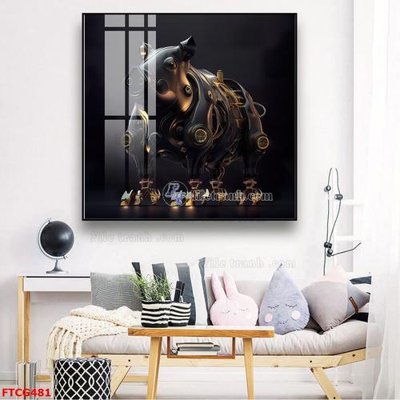 File tranh Tranh 12 con giáp FTCG481 (ảnh gốc) in trần xuyên sáng