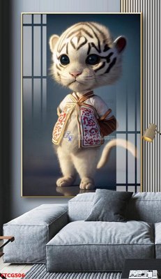 Tải file gốc Tranh 12 con giáp FTCG506 (in tráng gương) cao cấpFile gốc Tranh 12 con giáp FTCG506 (in ấn) phiên bản độc quyền