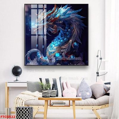 File tranh Tranh 12 con giáp FTCG522 (ảnh gốc) độ nét vượt trội