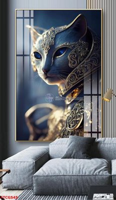 File gốc Tranh 12 con giáp FTCG545 (thiết kế) cho in ấn