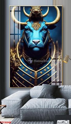 Tải file PSD Tranh 12 con giáp FTCG548 (nguyên layer) để in