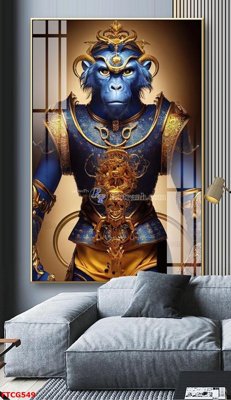 Ảnh mô tả file gốc in mica Tranh 12 con giáp FTCG549