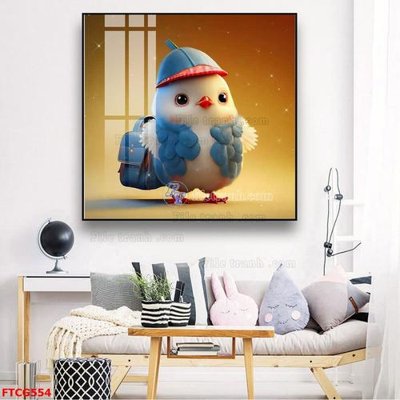 File gốc Tranh 12 con giáp FTCG554 (cho in ấn) từ Filetranh.com