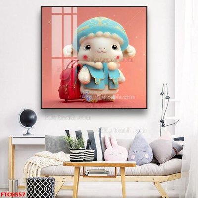 Tải file Tranh 12 con giáp FTCG557 (ảnh gốc) file AI/EPS