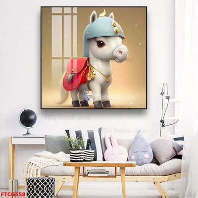 File tranh Tranh 12 con giáp FTCG558 (gốc) chủ đề động vật