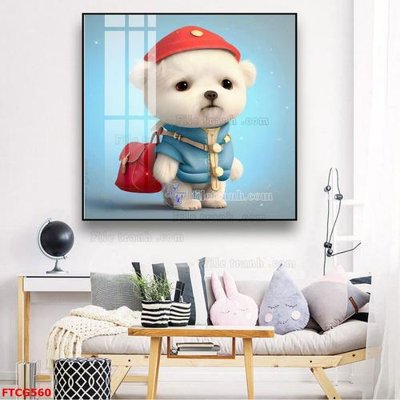 Download file Tranh 12 con giáp FTCG560 (chuẩn in) Tranh 12 con giáp FTCG560