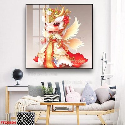 Tải file Tranh 12 con giáp FTCG604 (ảnh gốc) độ phân giải 300dpi