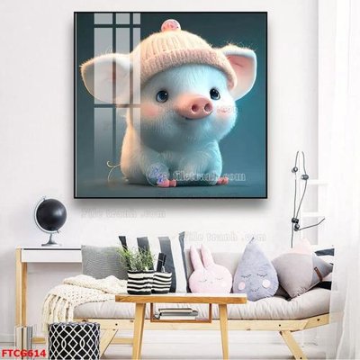 Download file tranh Tranh 12 con giáp FTCG614 (file gốc PSD)