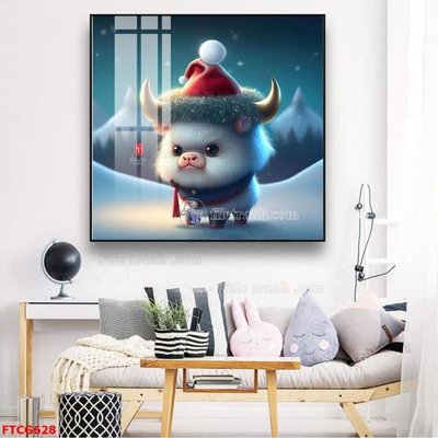 File gốc Tranh 12 con giáp FTCG628 (trang trí) cho phòng khách