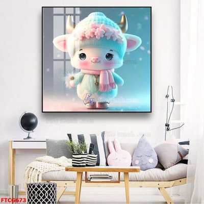 Tệp tin gốc Tranh 12 con giáp FTCG673 (dùng cho in ấn) chuyên nghiệp