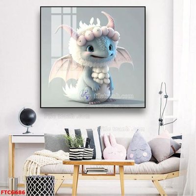 File ảnh Tranh 12 con giáp FTCG686 (gốc) in backdrop sự kiện