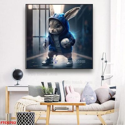 Tải file gốc Tranh 12 con giáp FTCG702 (in khổ lớn) không vỡ