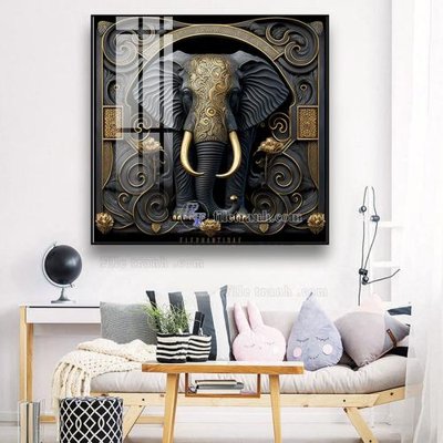 File tranh Tranh 12 con giáp FTCG806 (ảnh gốc) độc quyền