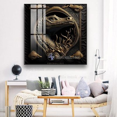 Tải về file gốc Tranh 12 con giáp FTCG818 (chuẩn in ấn)