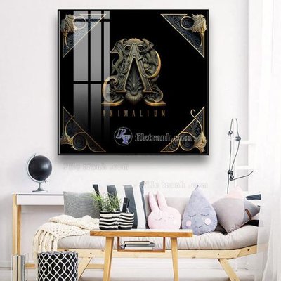 File ảnh Tranh 12 con giáp FTCG852 (gốc) in decal dán tường