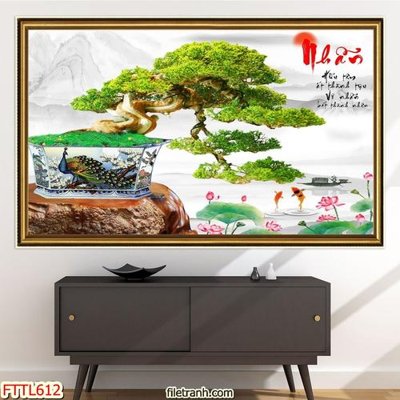 Tải file gốc File tranh chậu mai bonsai FTTL612 (in tráng gương) siêu đẹpFile tranh gốc File tranh chậu mai bonsai FTTL612 chất lượng cao