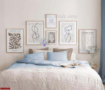 File gốc File gốc in bộ tranh decor treo tráng gương canvas GB15062 (in mica) làm quà tặng