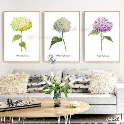 File gốc File gốc in bộ tranh decor treo tráng gương canvas GB15080 (chuẩn CMYK) cho nhà in