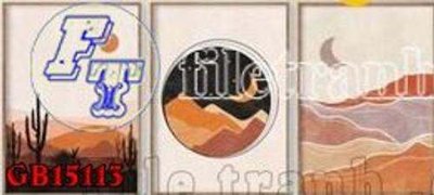 File ảnh File gốc in bộ tranh decor treo tráng gương canvas GB15113 (gốc) in PP, decal
