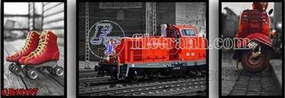 Chi tiết file gốc File gốc in bộ tranh decor treo tráng gương canvas GB15197 (cho in tráng gương)