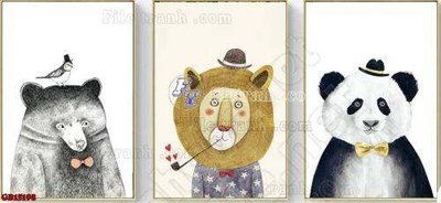 Download file File gốc in bộ tranh decor treo tráng gương canvas GB15198 (gốc) cho xưởng in