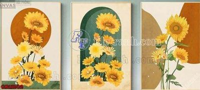 File gốc File gốc in bộ tranh decor treo tráng gương canvas GB15202 (vector) cho in ấn