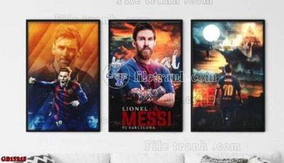 File ảnh File gốc in bộ tranh decor treo tráng gương canvas GB15215 (gốc) cho trang trí nội thất