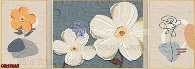 File tranh File gốc in bộ tranh decor treo tráng gương canvas GB15223 (gốc) in backlit film