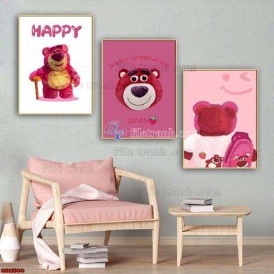 File tranh quảng cáo File gốc in bộ tranh decor treo tráng gương canvas GB15300 (download file gốc)