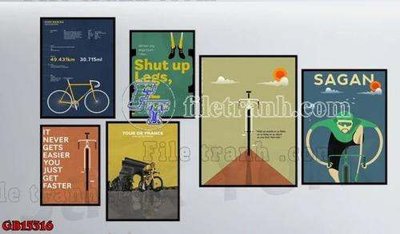 File ảnh File gốc in bộ tranh decor treo tráng gương canvas GB15316 (gốc) trang trí khách sạn