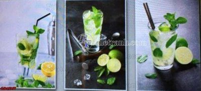 Hình ảnh file gốc in lụa File gốc in bộ tranh decor treo tráng gương canvas GB15357